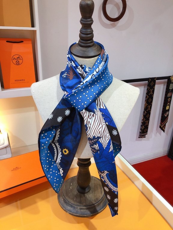 SHMS2240   Hermes [New Voices of the Times] 90cm Silk Square Scarf   Perfectly saturated colors, the industry's top prints are fine and unparalleled   Made of twill silk   hand-rolled edges cutting-edge craftsmanship, it