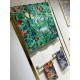 High-end customization   Buy all say good-looking   Recommended   [Crystal Valley double-sided 90] silk square scarf, the top craftsmanship is super value   Hermes counter models    three-dimensional presentation of the 