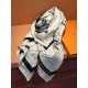 Price What is the meaning of high-end luxury products ~~ Double-sided heterochromatic velvet square scarfHermes [silk scarf adventureUnusual, high-class and elegant! Very lifting! Forever plus points H fall and winter si