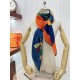 New    HERMES bought all say good-looking   Recommended  [Love Story 140] cashmere square scarf, the top craft super value   Hermes counter pop    three-dimensional rendering of the pattern pattern in kind grade is very 