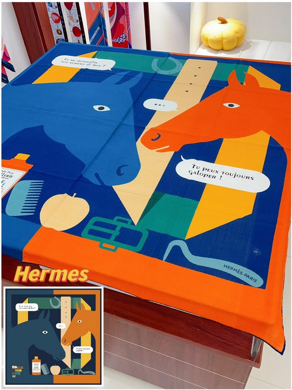 New    HERMES bought all say good-looking   Recommended  [Love Story 140] cashmere square scarf, the top craft super value   Hermes counter pop    three-dimensional rendering of the pattern pattern in kind grade is very 