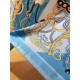 SHMS2321 ORIGINAL ORIGINAL HERMES [Reins and Fate] 90cm Silk Square Scarf  Have you ever heard of Clotho, Lachesis and AtroPos They are the three sisters of fate in Greek mythology, in charge of the thread of life, the d