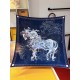 SHMS2313  Hermes [Mechanical Stallion] 90cm Silk Square Scarf, Hermes' must-have accessory can be worn in a variety of ways and goes well with any outfit. It can be worn around the neck or as a belt, hair tie or headscar