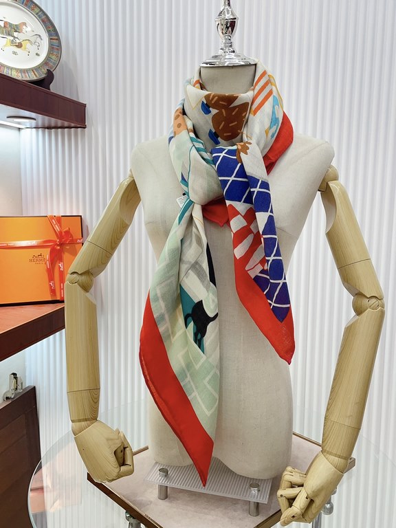 Price   Special counter synchronization Hermes home buy all say good-looking [Happy Valley 140]   Recommended   Top craft super value   Hermes counter explosion    cashmere square scarf   three-dimensional presentation o