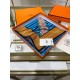 New   Buy all say good-looking   Recommended   [dressage one-sided 90] silk square scarf, top craftsmanship value   Hermes counter models     three-dimensional presentation of the pattern pattern in kind grade is extreme