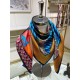 New   Buy all say good-looking   Recommended   [dressage one-sided 90] silk square scarf, top craftsmanship value   Hermes counter models     three-dimensional presentation of the pattern pattern in kind grade is extreme