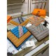 New   Buy all say good-looking   Recommended   [dressage one-sided 90] silk square scarf, top craftsmanship value   Hermes counter models     three-dimensional presentation of the pattern pattern in kind grade is extreme