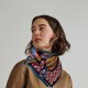 New   Buy all say good-looking   Recommended   [dressage one-sided 90] silk square scarf, top craftsmanship value   Hermes counter models     three-dimensional presentation of the pattern pattern in kind grade is extreme