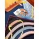 SHMS2340 Original Hermes [Stallion Prism Detail] 90cm Silk Square Scarf, through this piece we can learn how to see the world through the prism of a stallion and envision a completely different and fun lifestyle, free to