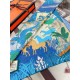 HERMES silk new     bought all say good-looking   Recommended  [Animal Carnival 90] silk small square scarf, the top craft super value   Hermes counter pop    three-dimensional rendering of the pattern pattern in kind of