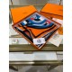 Silk new   bought said good-looking   recommended   [mechanical Lekopo 90] silk square scarf, top craftsmanship value   Hermes counter models     three-dimensional presentation of the pattern pattern in kind grade is ext