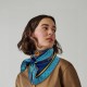 Silk new   bought said good-looking   recommended   [Mr. Carriage 90] silk square scarf, the top process value   Hermes counter models     three-dimensional rendering of the pattern pattern texture in kind of high grade 