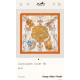 SHMS2272  Hermès [Stallions in Parade] 90cm silk square scarf draws its inspiration from catalog albums of equestrian paraphernalia published in the 19th century to create this image. The colorful objects hover around th