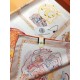 SHMS2316 Original HERMES [Stallion Prism] 90cm Silk Square Scarf  The designer depicted sixteen stallions on the square scarf, combining Hermès' cherished animals with a wide range of leisure activities, meticulously ren