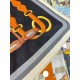 [Both sides of the same color] Extreme Hermes Hall of Fame Royal Recommended   best quality, beautiful fried Oh ~ [training collection square scarf] a total of three colors. High-end velvet square scarf   simple and fait