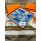 Silk new   bought said good-looking   recommended   [Holiday Scenery 90] silk square scarf, the top process value   Hermes counter models     three-dimensional rendering of the pattern pattern texture in kind of high gra