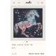 SHMS2275 First come, first served  Hermès' newest [Flora] 90cm silk square scarf  Spring is in the air, and a stallion rises up with hooves raised in a proud manner, just like the muse - Flora, the goddess of flowers, ar