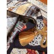 RHMS2381 House of H [Samurai's Clothing] 70cm Reversible Velvet Square Scarf This must-have Hermes accessory can be worn in a variety of ways and goes well with any outfit. Wear it around your neck or as a belt, hair tie