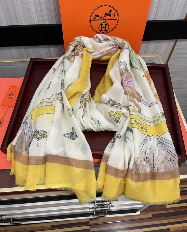 New   H home 2023 latest models   top design is too beautiful, truly awesome   [ring velvet long scarf]     physical genuinely beautiful   shawl with print      regardless of the design of the airbrush are very in place 