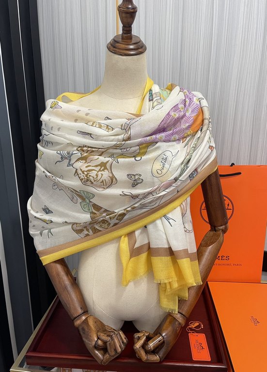 New   H home 2023 latest models   top design is too beautiful, truly awesome   [ring velvet long scarf]     physical genuinely beautiful   shawl with print      regardless of the design of the airbrush are very in place 