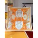 SHMS2321 ORIGINAL ORIGINAL HERMES [Reins and Fate] 90cm Silk Square Scarf  Have you ever heard of Clotho, Lachesis and AtroPos They are the three sisters of fate in Greek mythology, in charge of the thread of life, the d