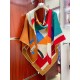 New    HERMES bought all say good-looking   Recommended  [Love Story 140] cashmere square scarf, the top craft super value   Hermes counter pop    three-dimensional rendering of the pattern pattern in kind grade is very 