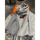 Price.  [Hermes double long scarf]    high cutting-edge products    water wave pattern absolutely screaming quality   LOGO embroidered label low-key luxury connotation, this scarf is definitely a treat for yourself to se