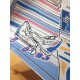 SHMS2320 ORIGINAL HERMES [RELAXED HOLIDAY] 90cm Silk Square Scarf  The sound of waves on the seashore, the breeze gently ruffles the pine trees. Step onto the fine, soft sand and enjoy the scent of the ocean and the midd