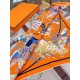 Silk new    Buy all say good-looking   Recommended  [The King of Four Seasons 90] Silk Square Scarf, the top craft super value   Hermes counter pop-ups    three-dimensional rendering of the pattern pattern in kind grade 