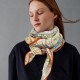 priceBought are said to look good   recommended   [Animal Mania 140] cashmere square scarf, top craftsmanship value   Hermes counter burst models     three-dimensional presentation pattern grain physical grade is extreme