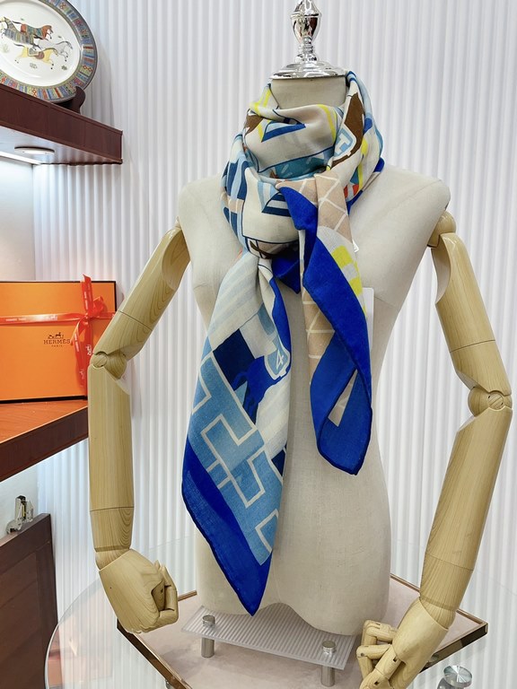 Price   Special counter synchronization Hermes home buy all say good-looking [Happy Valley 140]   Recommended   Top craft super value   Hermes counter explosion    cashmere square scarf   three-dimensional presentation o