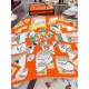 [Double-sided same color] Recommended [Jumping spring 90] silk square scarf, top craftsmanship super value   Hermes counter burst models    three-dimensional presentation of the pattern pattern in kind grade is extremely