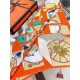 [Double-sided same color] Recommended [Jumping spring 90] silk square scarf, top craftsmanship super value   Hermes counter burst models    three-dimensional presentation of the pattern pattern in kind grade is extremely