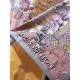 SLV2333   original single Lv counter on sale [Enchanted Forest box making history] 90cm silk square scarf, the square scarf back to Louis Vuitton's box making history, to tell a fascinating story of the brand lush foliag