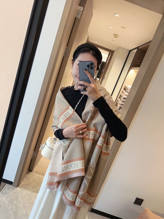 [H-HER-1008] cashmere new buy all say good-looking   recommended   top craft super value   Hermes counter pop models three-dimensional rendering pattern pattern texture physical grade very high special technology high-en