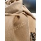 PriceHERMES   Hermes 2023 Paris fashion show business men and women universal double-sided cashmere shawl   OEM selected the best ultra-fine cashmere fibers for hand combing time-consuming and labor-intensive, and then s