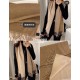 PriceHERMES   Hermes 2023 Paris fashion show business men and women universal double-sided cashmere shawl   OEM selected the best ultra-fine cashmere fibers for hand combing time-consuming and labor-intensive, and then s