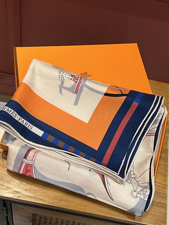 Price Cashmere new    Buy all say good-looking   Recommended  Double-sided the same color cashmere square scarf, top craftsmanship super value   Hermes counter models    three-dimensional presentation of the pattern patt