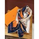 Price Cashmere new    Buy all say good-looking   Recommended  Double-sided the same color cashmere square scarf, top craftsmanship super value   Hermes counter models    three-dimensional presentation of the pattern patt