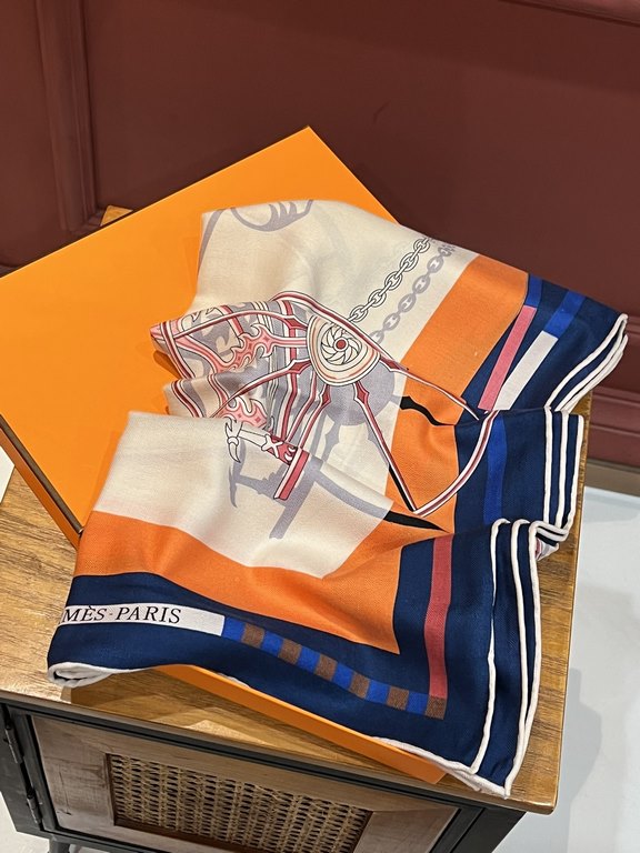 Price Cashmere new    Buy all say good-looking   Recommended  Double-sided the same color cashmere square scarf, top craftsmanship super value   Hermes counter models    three-dimensional presentation of the pattern patt