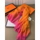 H home. [Gradient cashmere scarf] quality feel good to the end! 100% top pure cashmere! Really thin as a cicada-like high-tech products! Every detail is so exquisite! Absolutely screaming quality! The top design models o