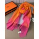 H home. [Gradient cashmere scarf] quality feel good to the end! 100% top pure cashmere! Really thin as a cicada-like high-tech products! Every detail is so exquisite! Absolutely screaming quality! The top design models o