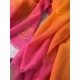 H home. [Gradient cashmere scarf] quality feel good to the end! 100% top pure cashmere! Really thin as a cicada-like high-tech products! Every detail is so exquisite! Absolutely screaming quality! The top design models o