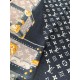 Price New on   Genuinely awesome   Airline Price  atches Monogram [V Logo Long Scarf] Cashmere long scarf, shawl in keeping with the heritage of travel while incorporating the show's modern hard luggage elements. The ric