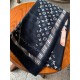 Price New on   Genuinely awesome   Airline Price  atches Monogram [V Logo Long Scarf] Cashmere long scarf, shawl in keeping with the heritage of travel while incorporating the show's modern hard luggage elements. The ric