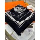 priceCashmere new    said good-looking   Recommended   [Luxury Carriage 140] cashmere square scarf, the top craftsmanship value   Hermes counter models    three-dimensional presentation of the pattern pattern in kind gra