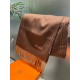 Price.  [Hermes double long scarf]    high cutting-edge products    water wave pattern absolutely screaming quality   LOGO embroidered label low-key luxury connotation, this scarf is definitely a treat for yourself to se