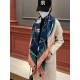 Price Cashmere new    Buy all say good-looking   Recommended  Double-sided the same color cashmere square scarf, top craftsmanship super value   Hermes counter models    three-dimensional presentation of the pattern patt