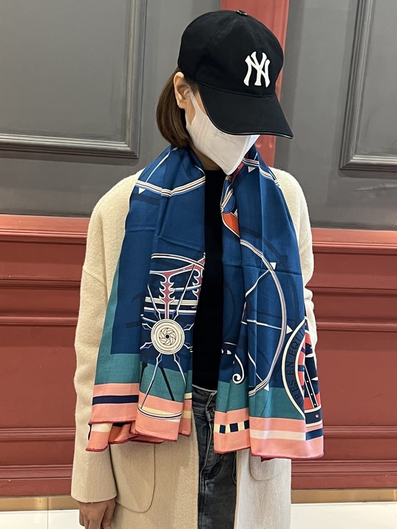 Price Cashmere new    Buy all say good-looking   Recommended  Double-sided the same color cashmere square scarf, top craftsmanship super value   Hermes counter models    three-dimensional presentation of the pattern patt