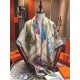 price[H-HER-1007] cashmere new buy said good-looking  recommended  140 velvet square scarf, top craftsmanship value  Hermès counter explosion three-dimensional rendering pattern pattern texture in kind grade is extremely